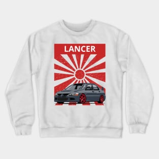 mitsubishi lancer evolution Crewneck Sweatshirt